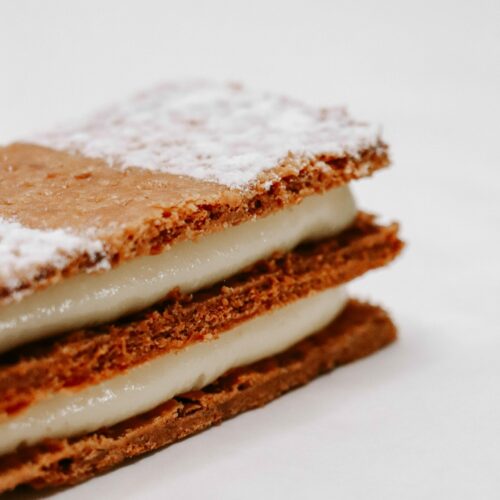 Millefeuille -Vanille de Madagasca