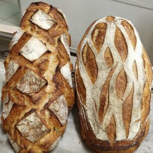 Miche de campagne au levain