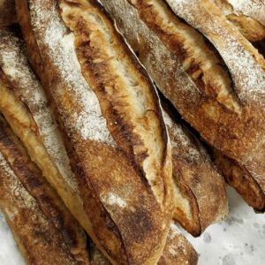 La soleillette : Pain au levain naturel